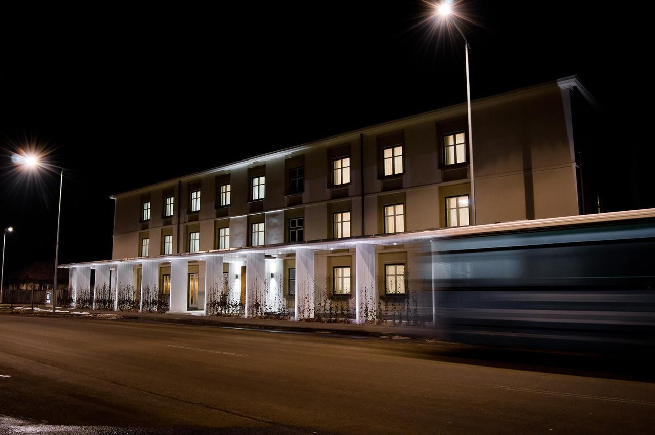 Fidelitas Hotel Sfântu-Gheorghe Eksteriør bilde